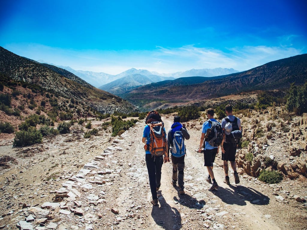 10 Days Atlas Mountains Trekking Family Tour