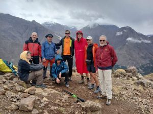 7 days high atlas trek
