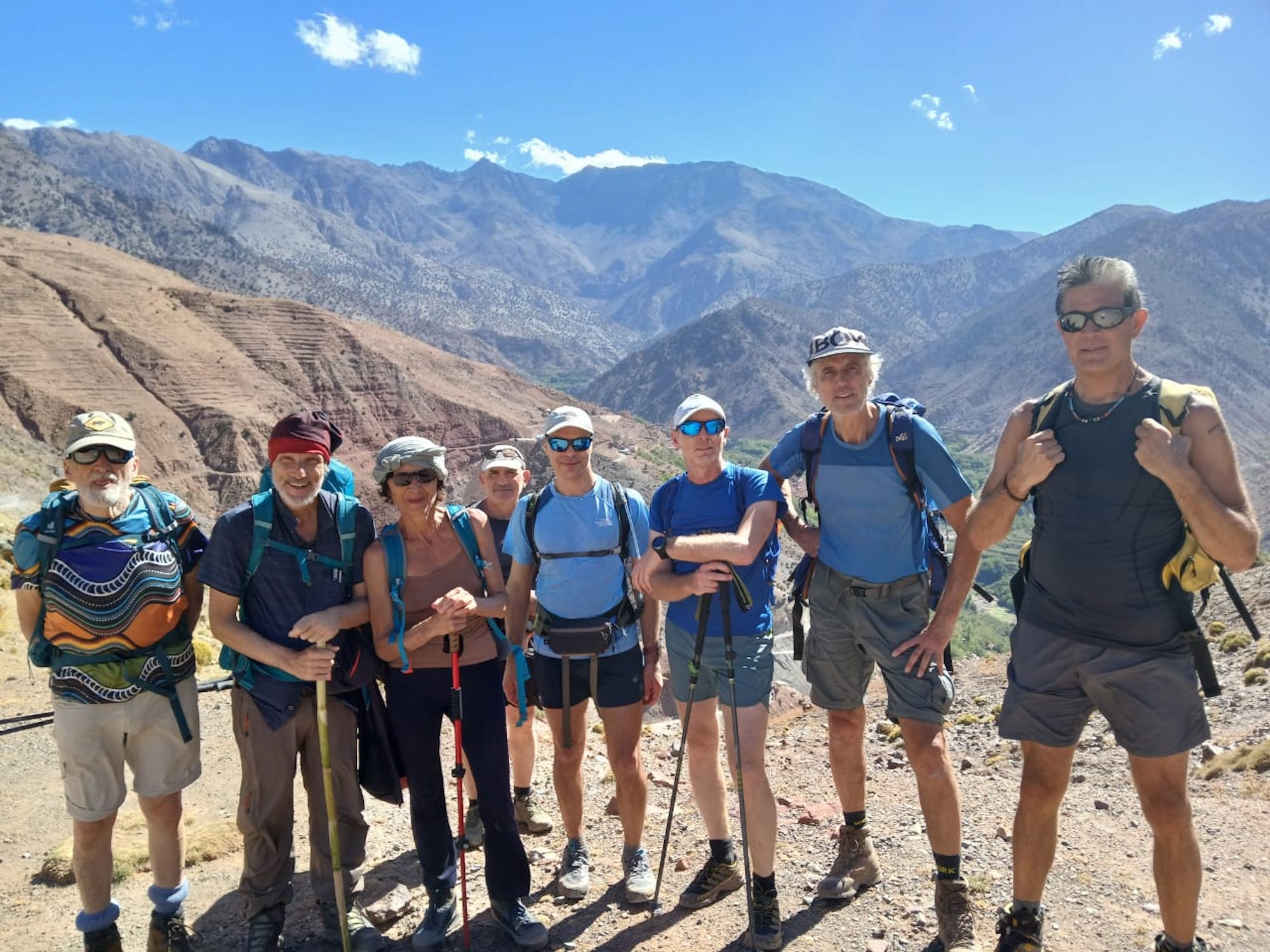 Atlas Trekking Equipment Rental in Imlil