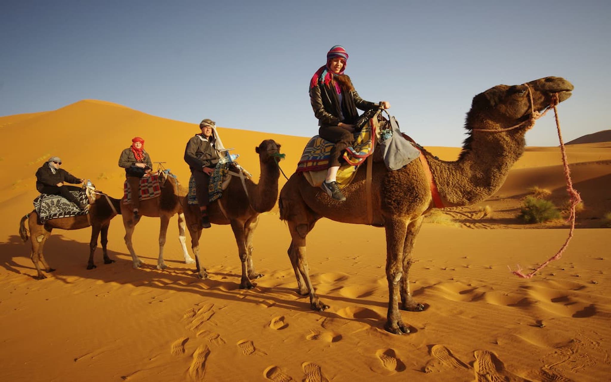 8 Days Morocco Mountain Trek and Sahara Desert Tour