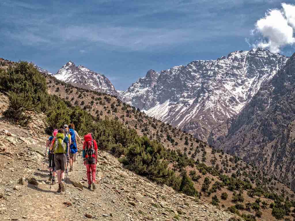 3 Days Mount Toubkal Trek