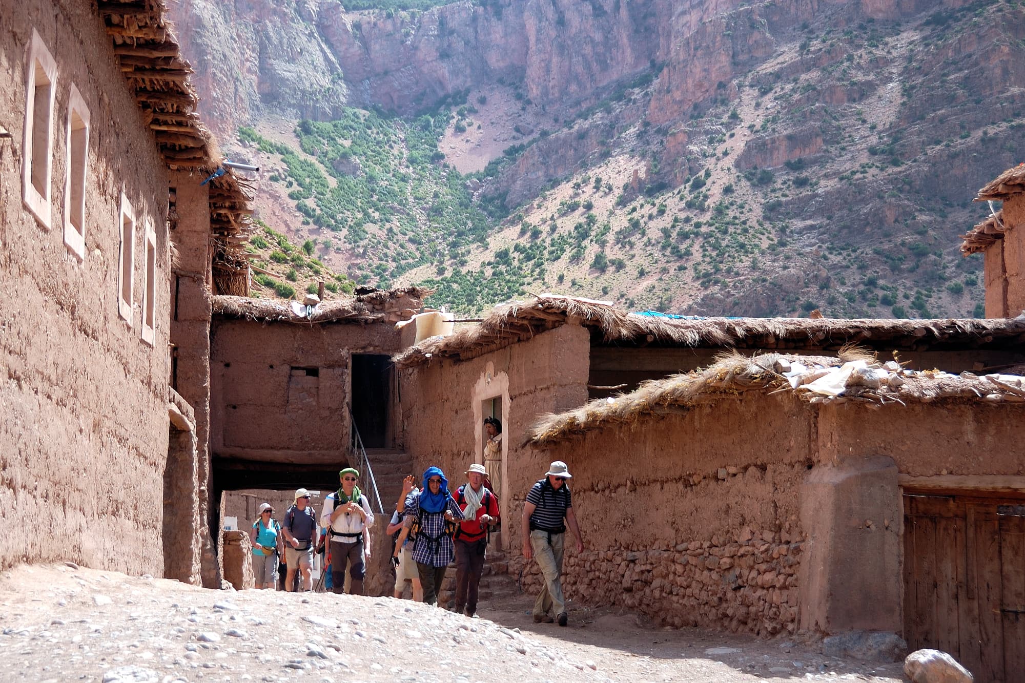 Trekking to Mount Toubkal
