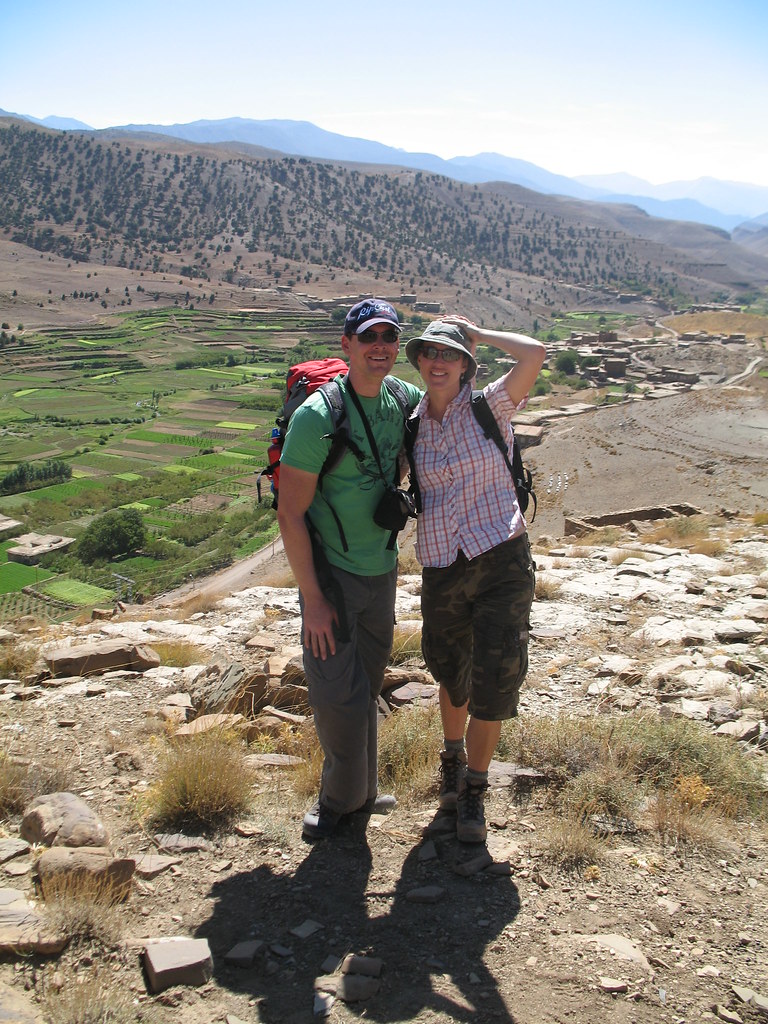 Trekking to Mount Toubkal