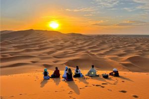 5 Days Atlas Valley Trek and Sahara Desert Tour