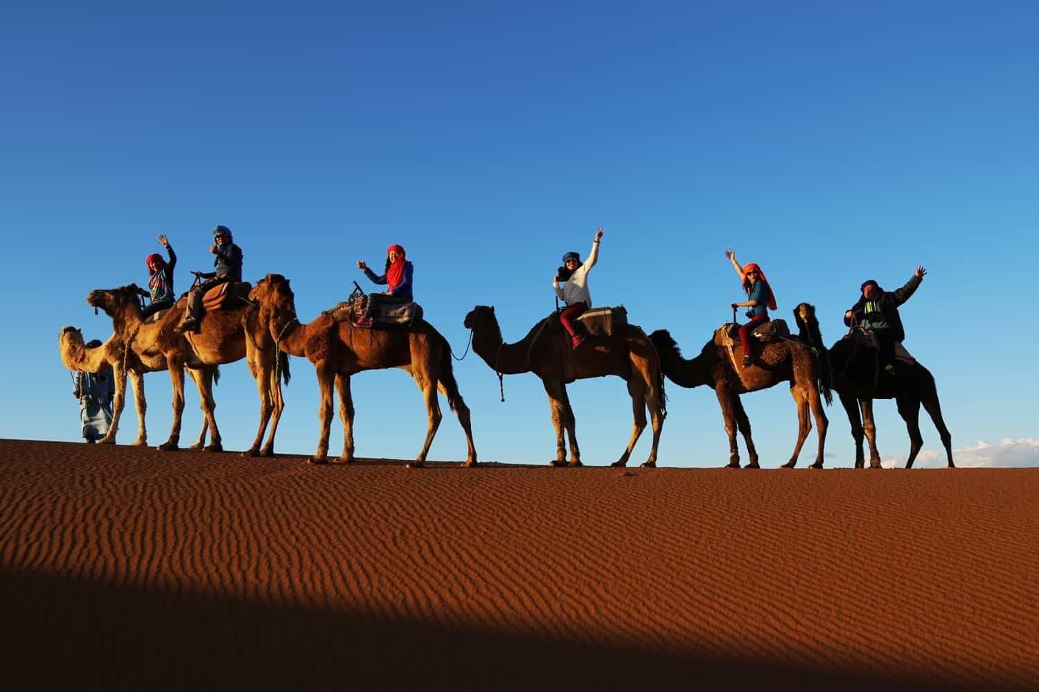 6-Day Atlas Mountains Valley Trek and Sahara Desert Tour from Marrakech