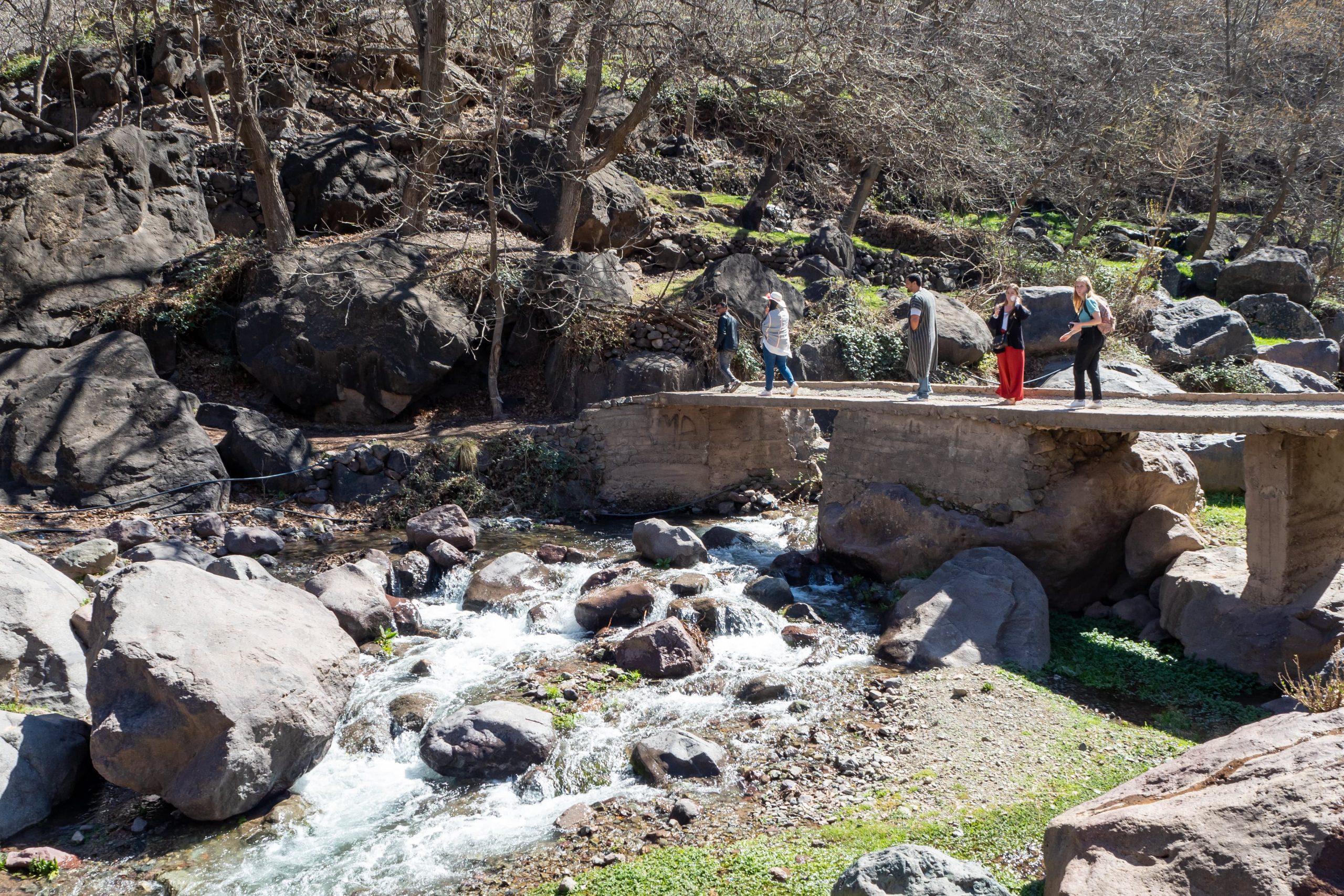  10 days Atlas Mountains trekking Family tour