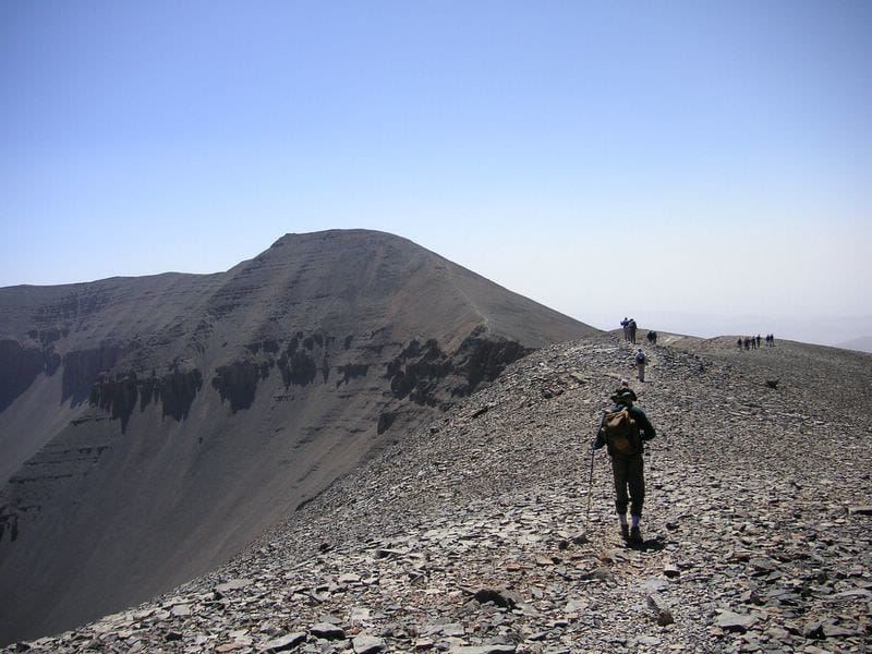 Trekking Atlas Mountains