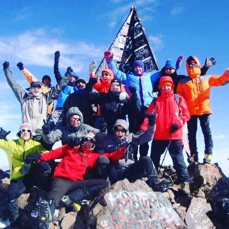 trekking atlas mountains