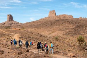 Randonnée Djebel Saghro Maroc : Une aventure inoubliable au Maroc Le Djebel Saghro, chaîne de montagnes volcaniques au sud-est du Maroc, est un véritable paradis pour les randonneurs.