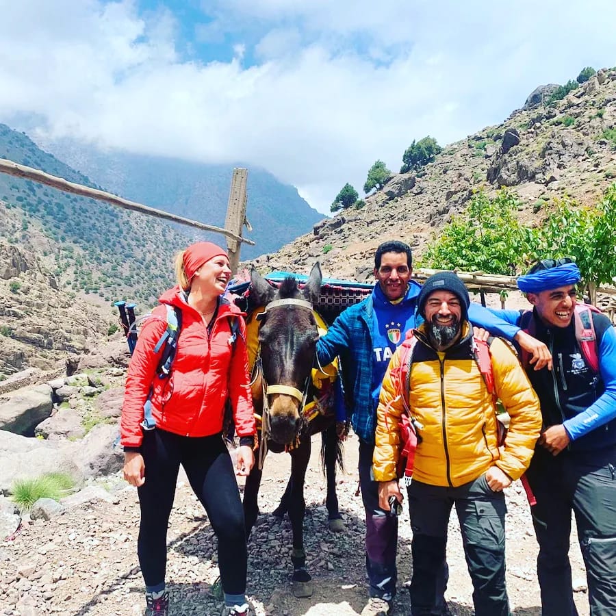 eco trekking in morocco