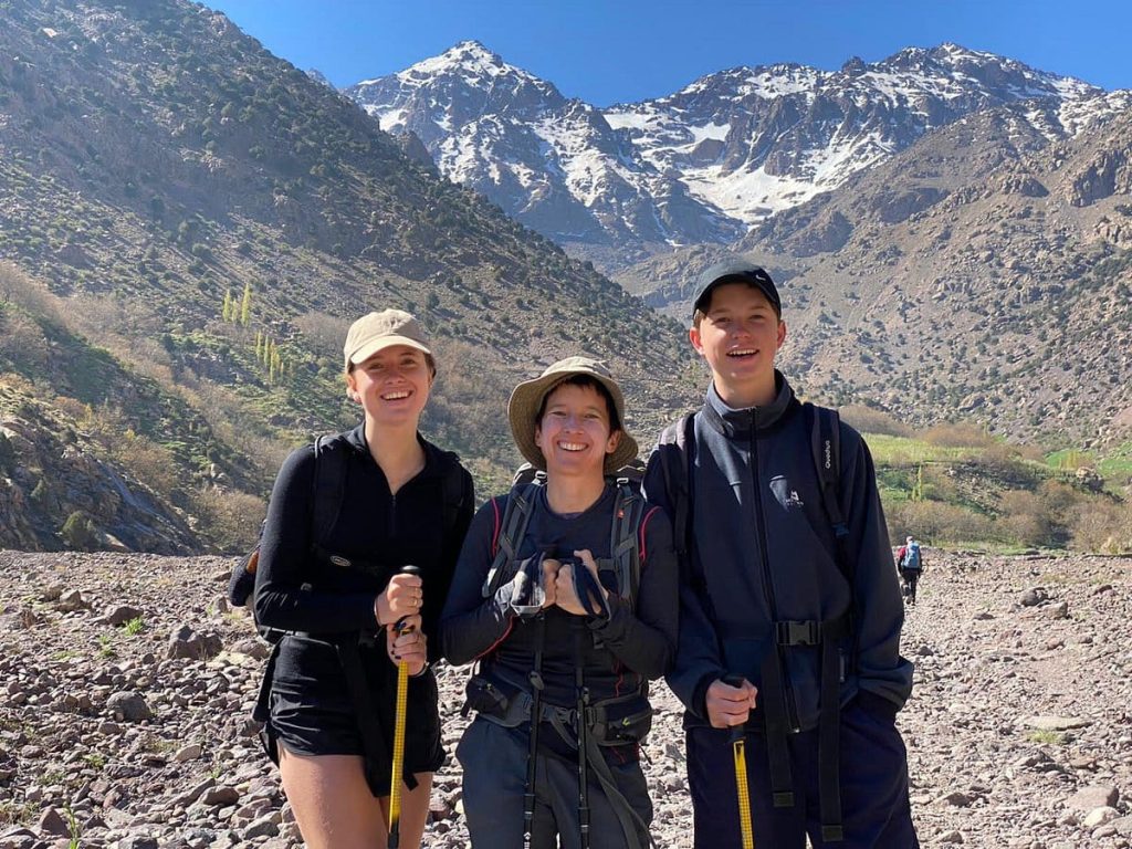 Winter Trekking Atlas Mountains