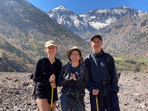 Winter Trekking Atlas Mountains