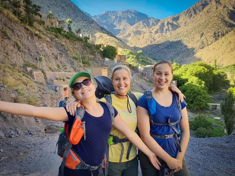 Winter Trekking Atlas Mountains