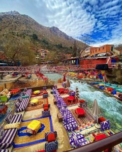 ourika valley family trip