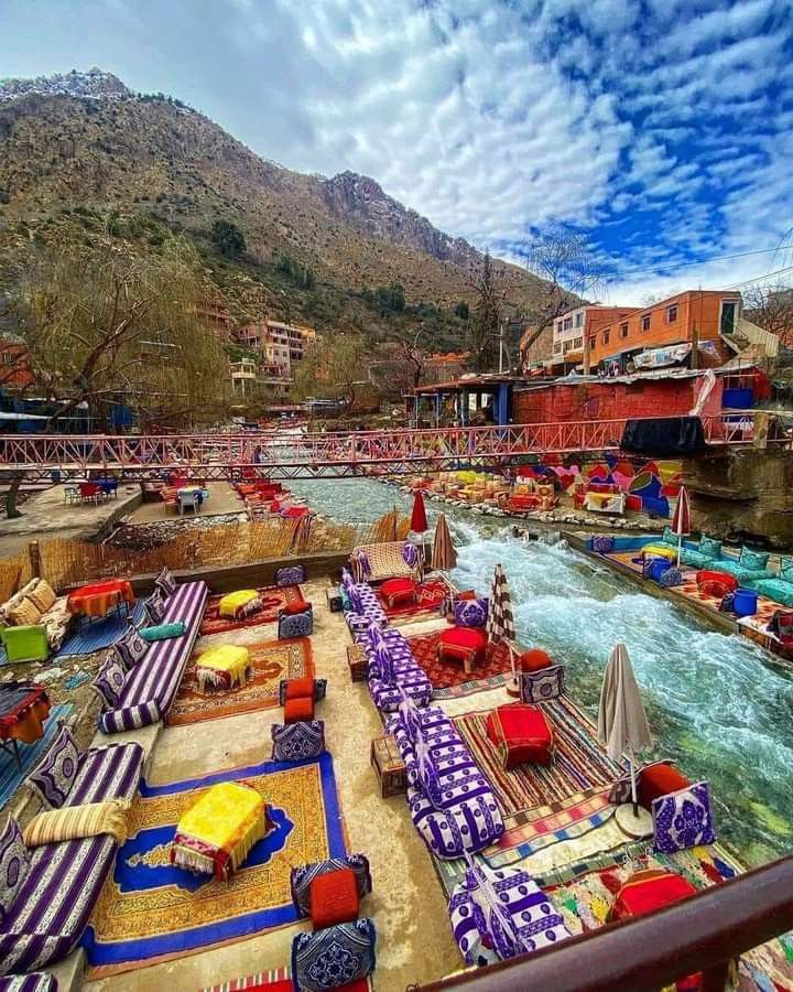 ourika valley family trip