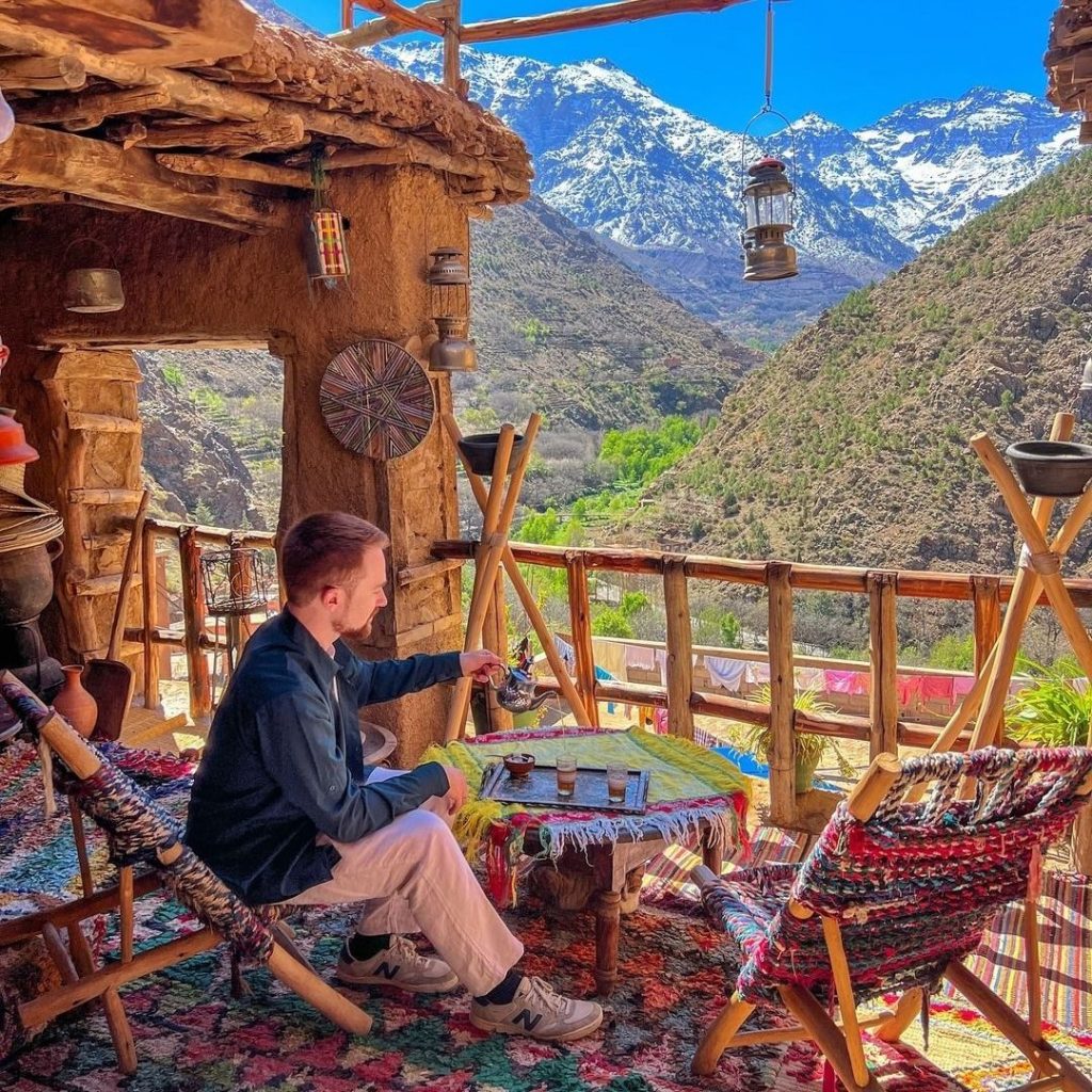 Family Trip in Atlas Mountains