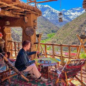 Family Trip in Atlas Mountains