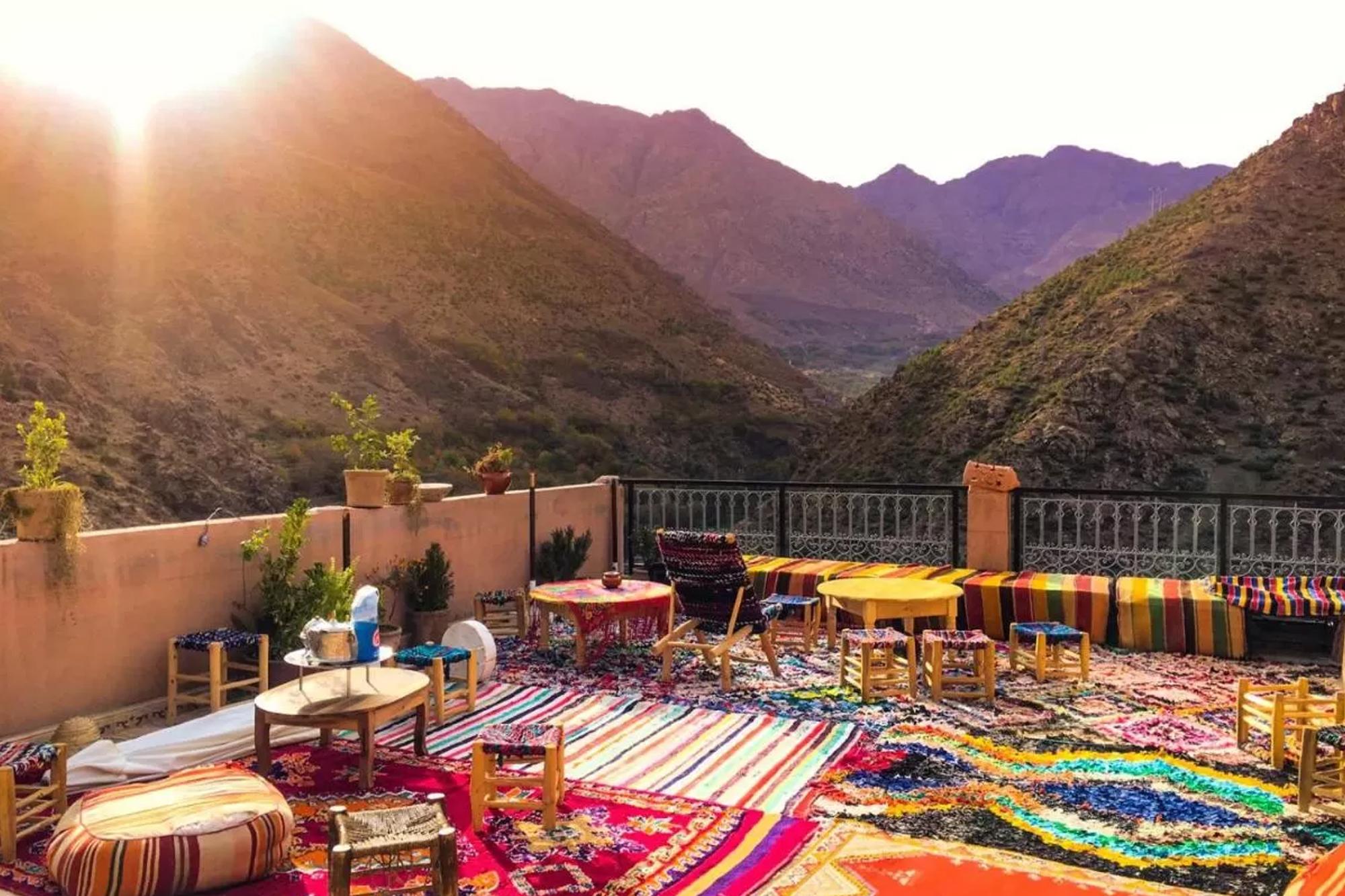 Mount Toubkal Climb from Imlil
