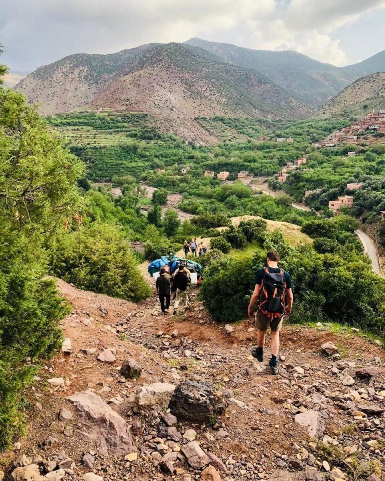 Top 10 Breathtaking Trekking Trails in Morocco
