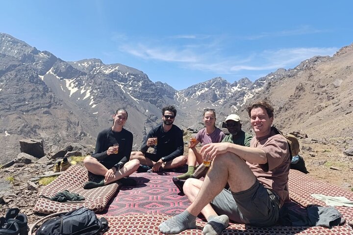 6 Days Toubkal Circuit Trek