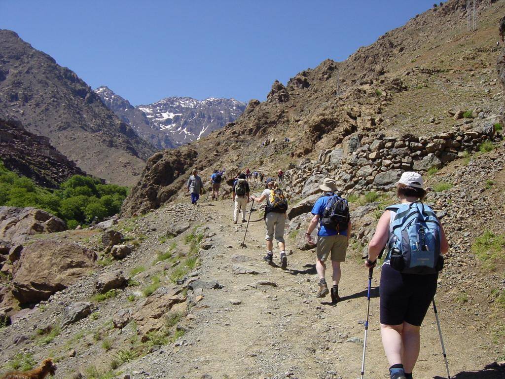 6 Days Toubkal Circuit Trek