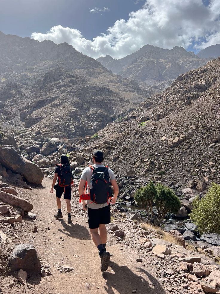 Mount Toubkal Trek