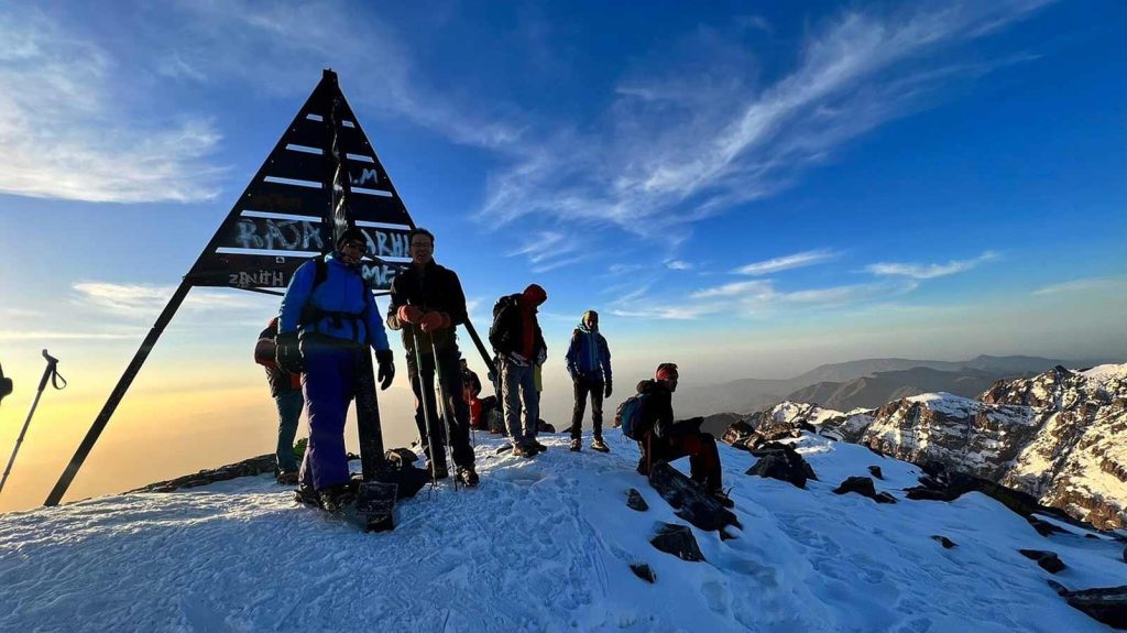Mount Toubkal Climb from Imlil