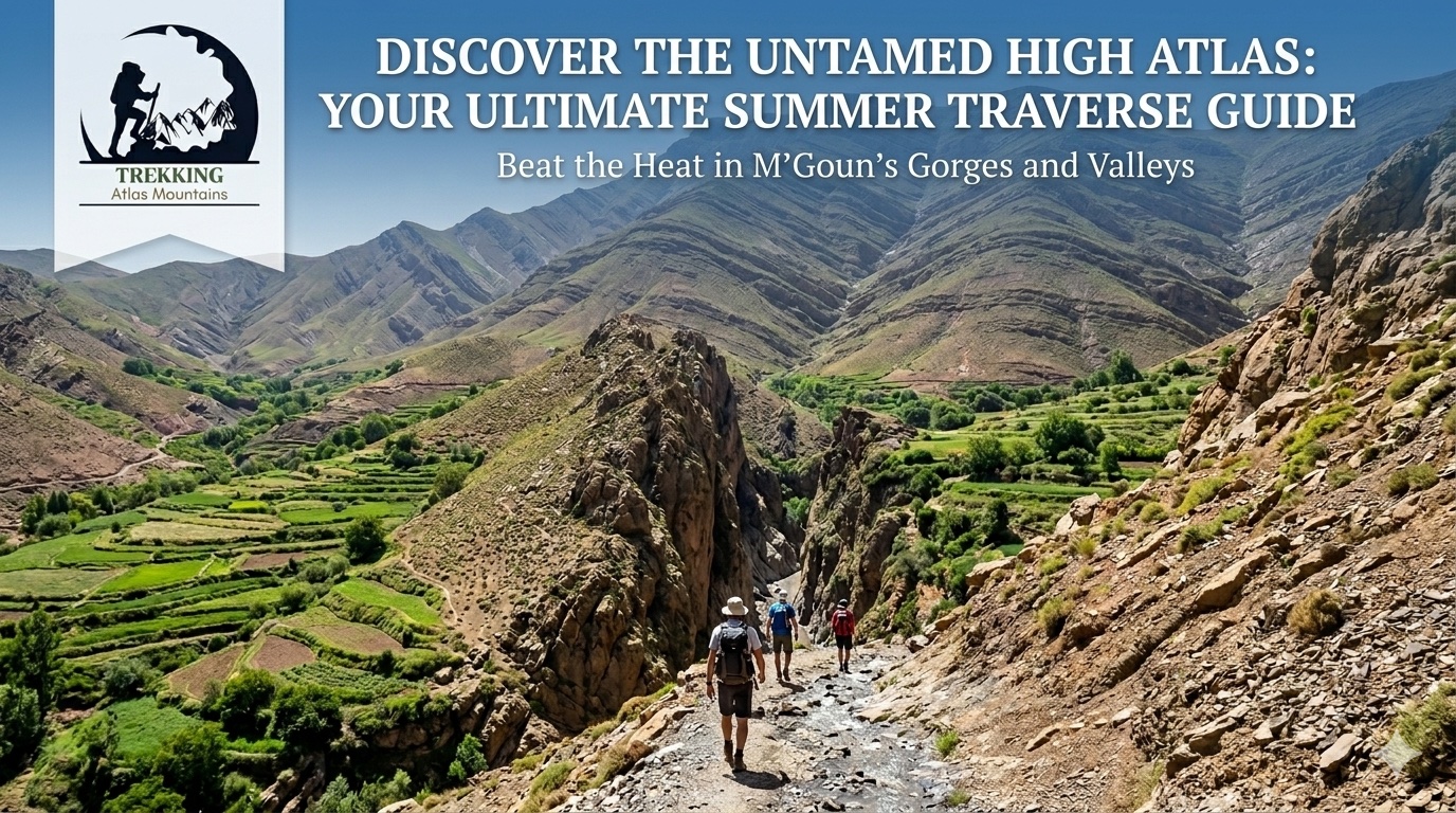 The Ultimate Guide to the M’Goun Traverse in Summer