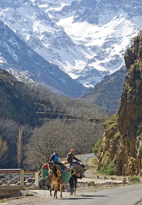 Imlil Trekking Hub | Morocco Mountain Adventures & Activities