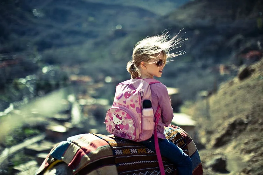 2 Days Atlas Mountains Family Trek