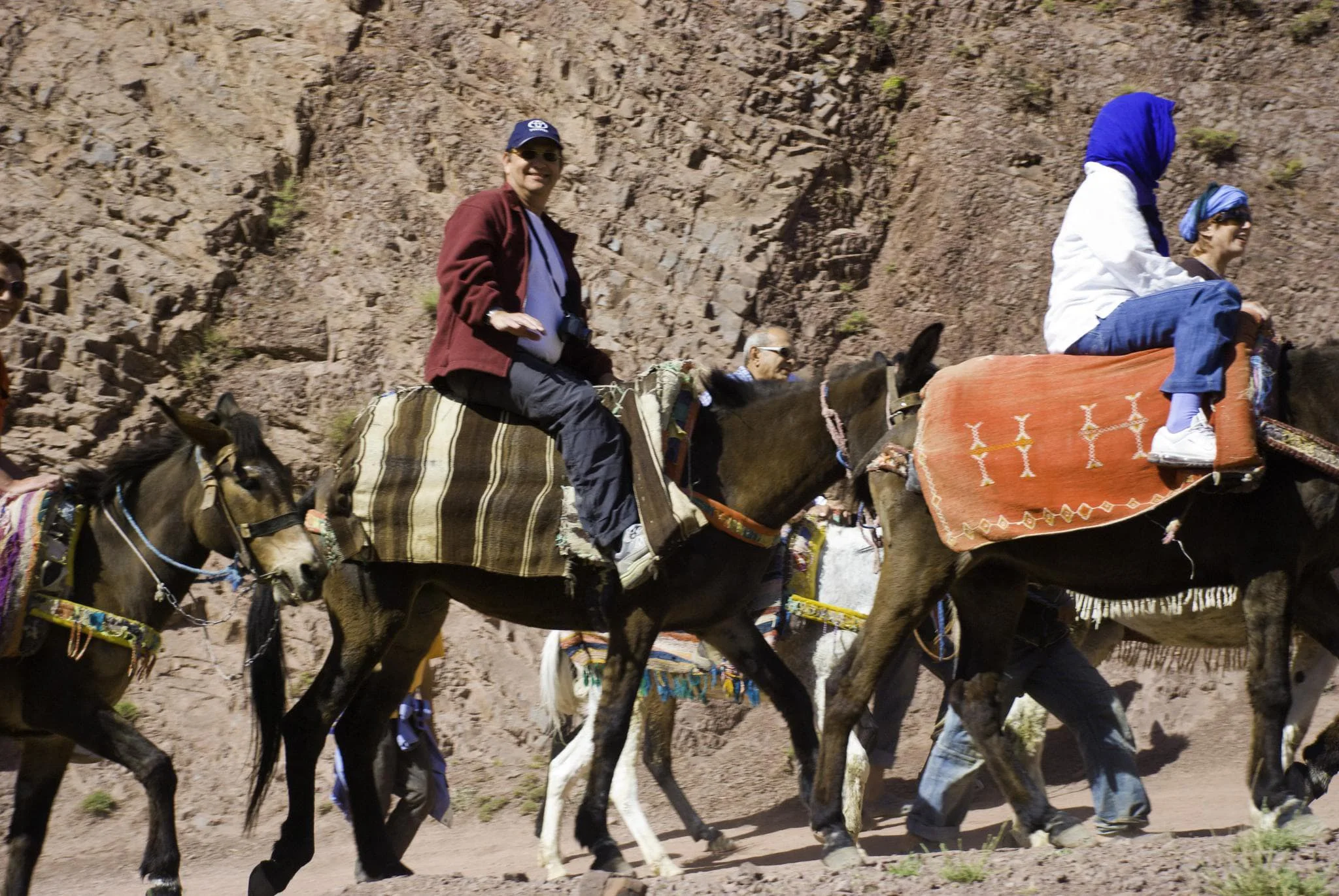 2 Days Family Trek in the Atlas Mountains from Marrakesh