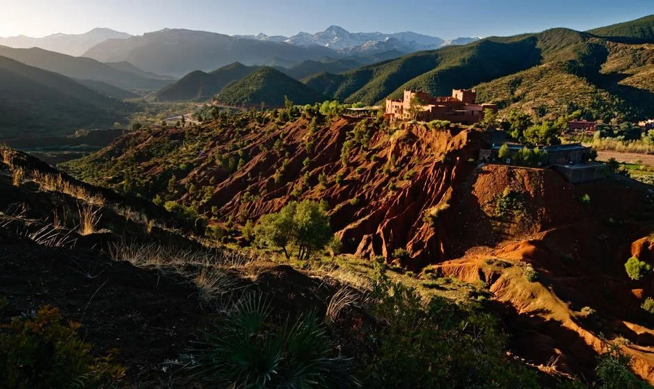 trekking atlas mountains