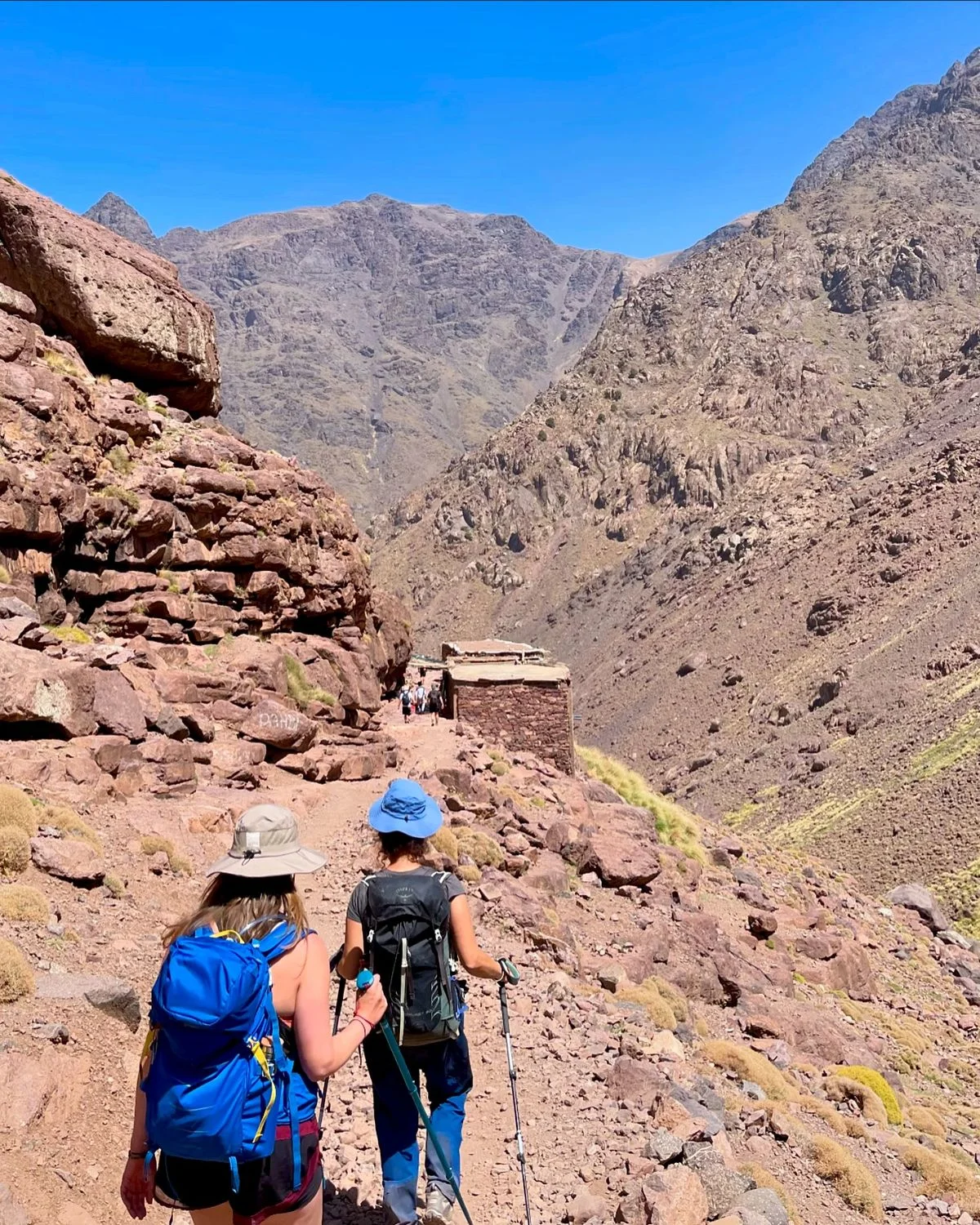 4 Days Atlas Mountains Trekking